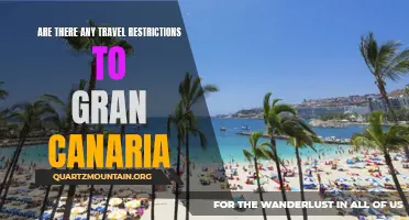 Exploring the Travel Restrictions to Gran Canaria: What You Need to Know