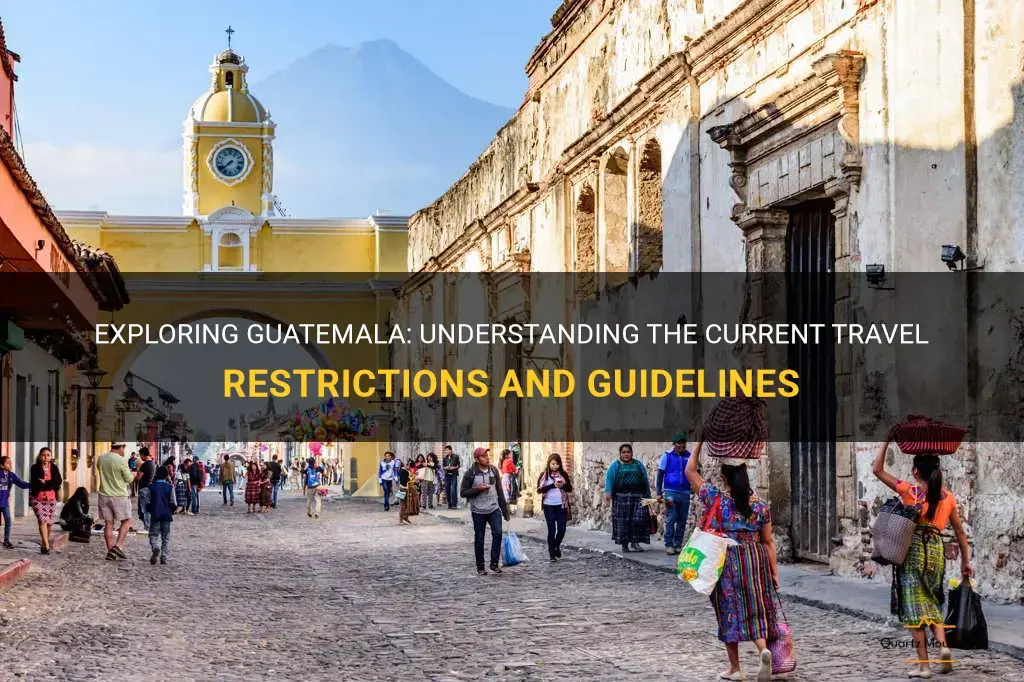 are there any travel restrictions to guatemala