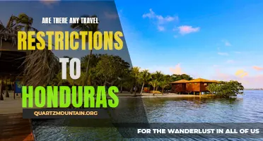 Exploring the Current Travel Restrictions to Honduras: What You Need to Know