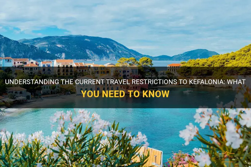 are there any travel restrictions to kefalonia