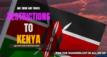 Exploring Kenya: Are There Any Travel Restrictions in Place?
