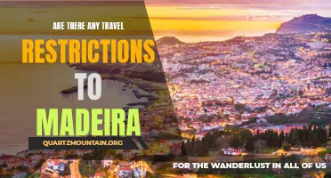 Travel Restrictions to Madeira: What You Need to Know