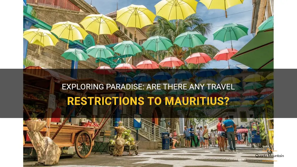 are there any travel restrictions to mauritius