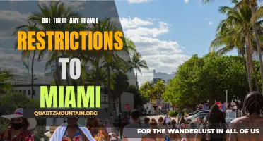 Exploring Miami during COVID-19: Are There Any Travel Restrictions in Place?