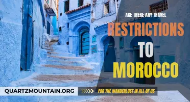 Exploring Morocco: An Updated Guide to Travel Restrictions and Requirements