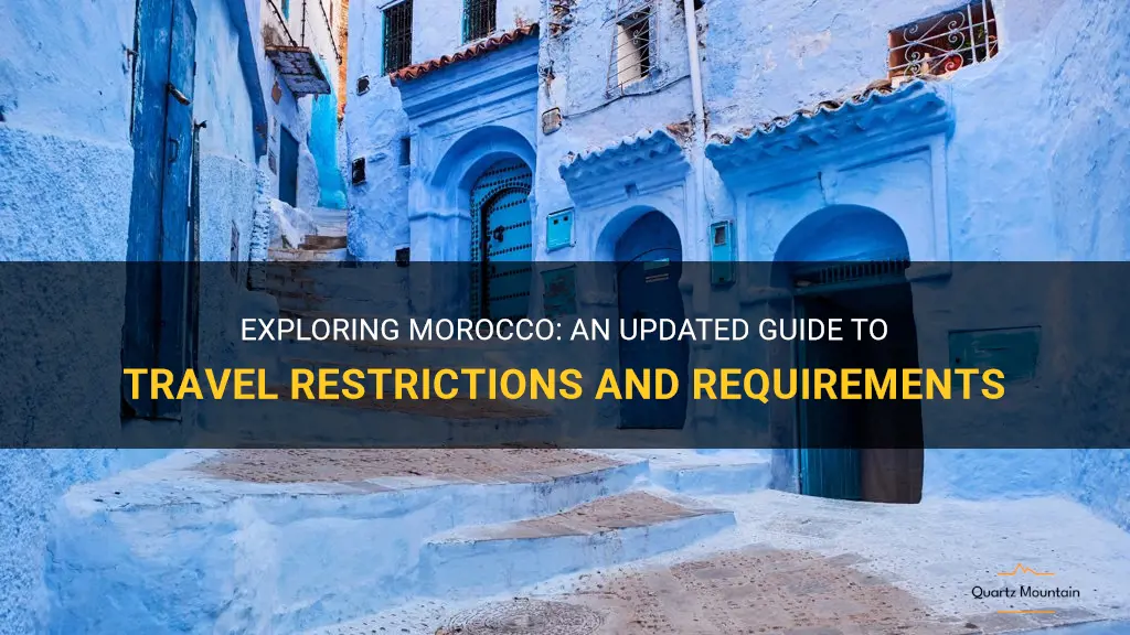 are there any travel restrictions to morocco