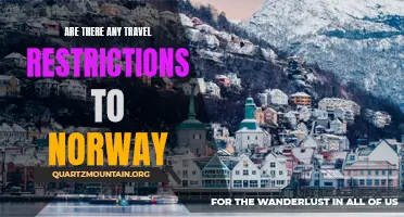 Understanding the Current Travel Restrictions to Norway: What You Need to Know