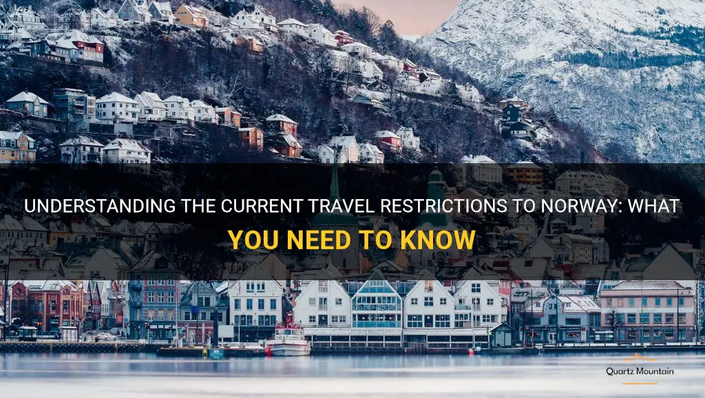 are there any travel restrictions to norway
