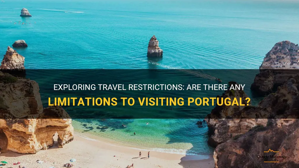 are there any travel restrictions to portugal