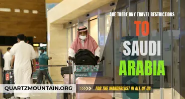 Understanding the Current Travel Restrictions to Saudi Arabia: What You Need to Know