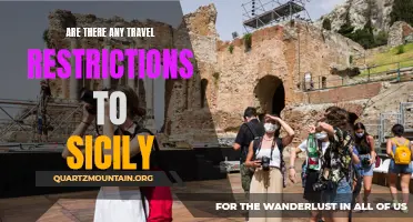Exploring Sicily: Unveiling the Latest Travel Restrictions and Guidelines