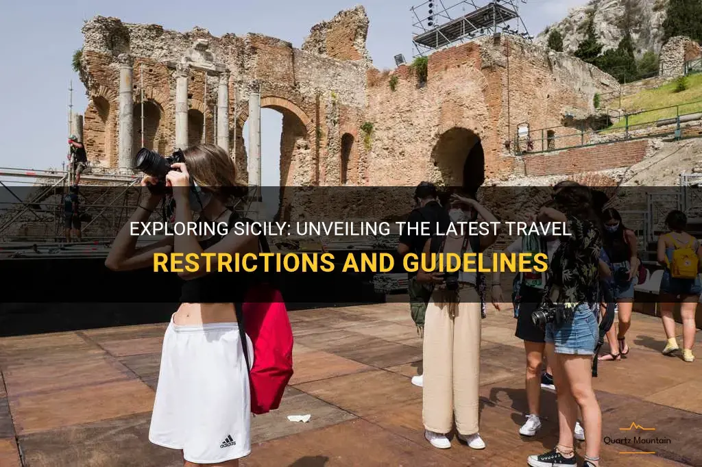 are there any travel restrictions to sicily