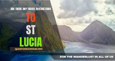 Stay Up-to-Date: Are There Any Travel Restrictions to St. Lucia?