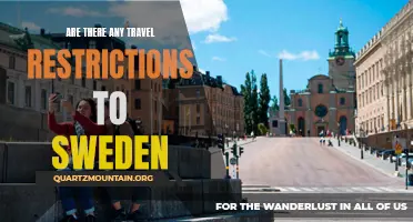 Exploring the Current Travel Restrictions to Sweden: What You Need to Know