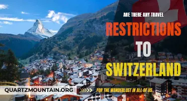 Exploring Travel Restrictions to Switzerland: What You Need to Know
