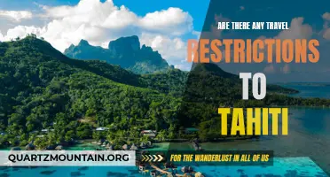 Exploring Paradise: Navigating Travel Restrictions to Tahiti