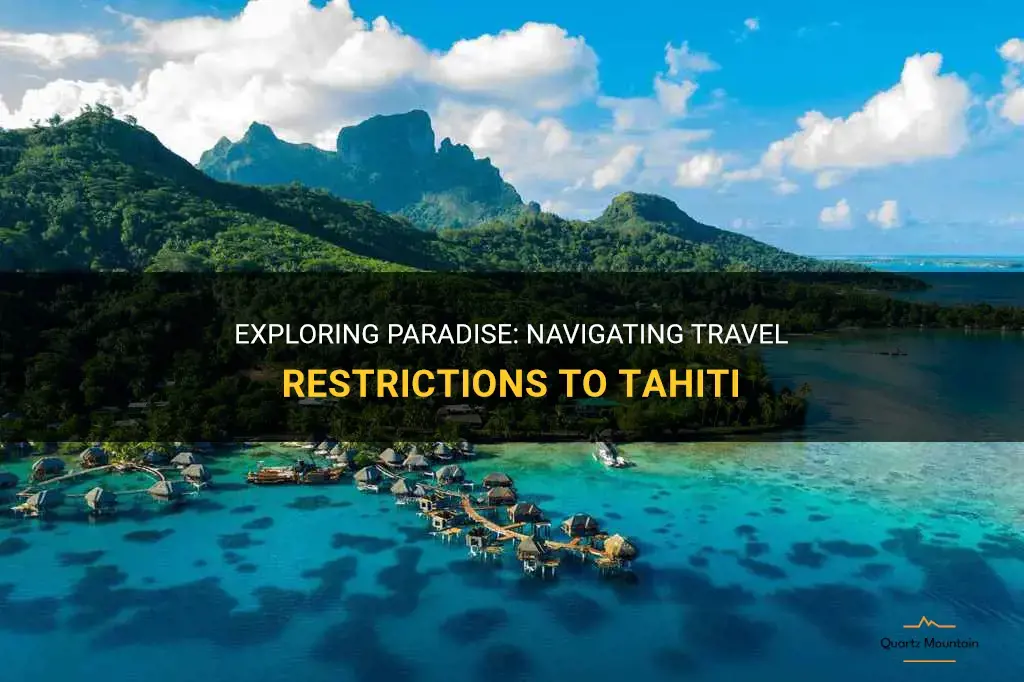 are there any travel restrictions to tahiti