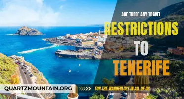 Exploring Tenerife: Understanding the Current Travel Restrictions