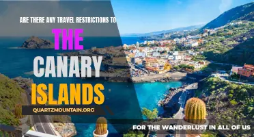 Exploring the Canary Islands: Navigating Travel Restrictions and Requirements