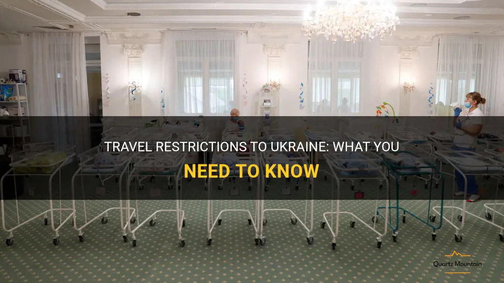 are there any travel restrictions to ukraine