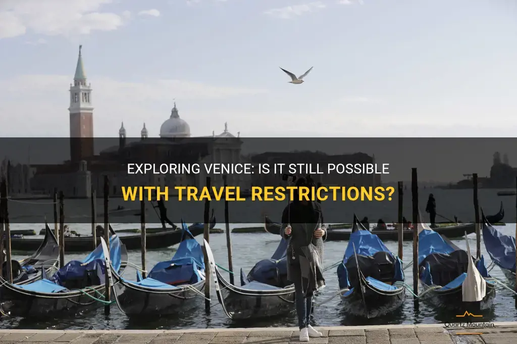 are there any travel restrictions to venice