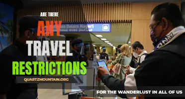 Are There Any Travel Restrictions: What You Need to Know