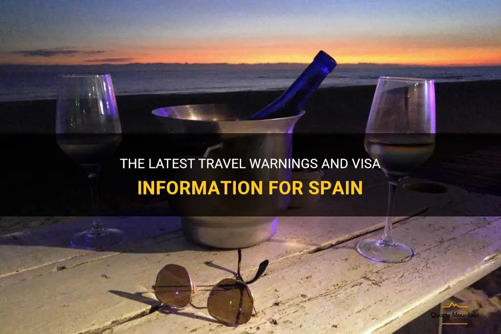 are there any travel warnings visas in spain