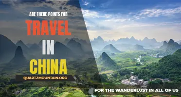 Exploring the Point System for Travel in China: What You Need to Know