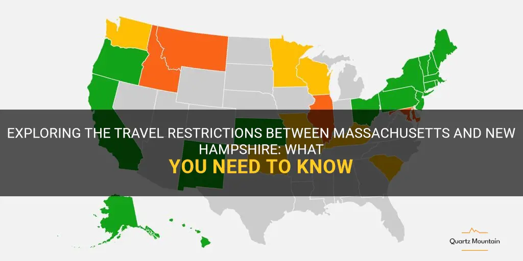 are there travel restrictions between ma and nh
