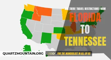 Exploring the Current Travel Restrictions from Florida to Tennessee: What You Need to Know