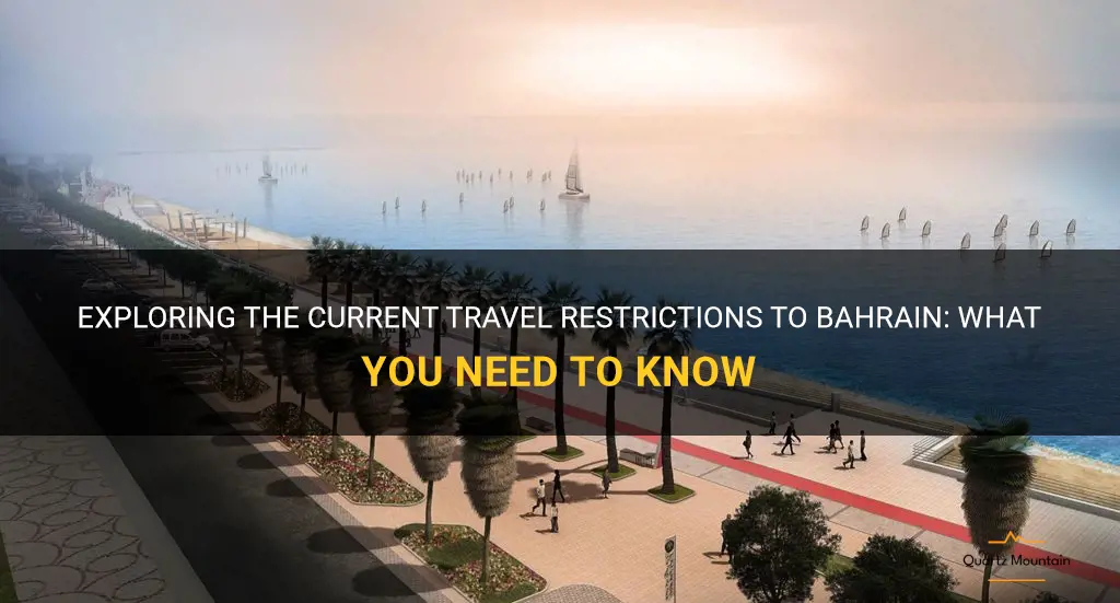 are there travel restrictions to bahrain