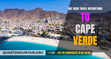 Exploring Cape Verde: Navigating Travel Restrictions and Guidelines
