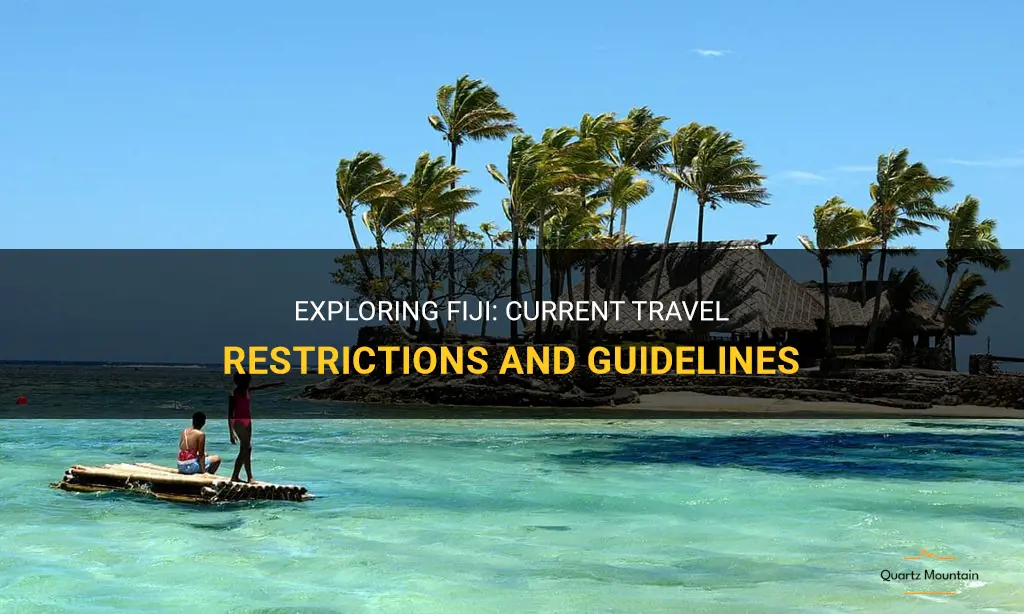 are there travel restrictions to fiji
