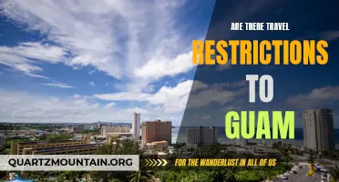 Traveling to Guam: Understanding Current Travel Restrictions and Guidelines