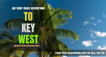 Exploring Paradise: Unveiling the Travel Restrictions to Key West