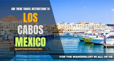 Understanding the Current Travel Restrictions to Los Cabos, Mexico