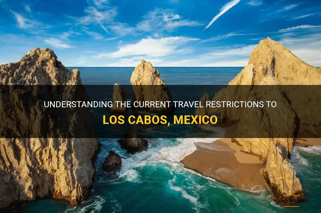 are there travel restrictions to los cabos mexico