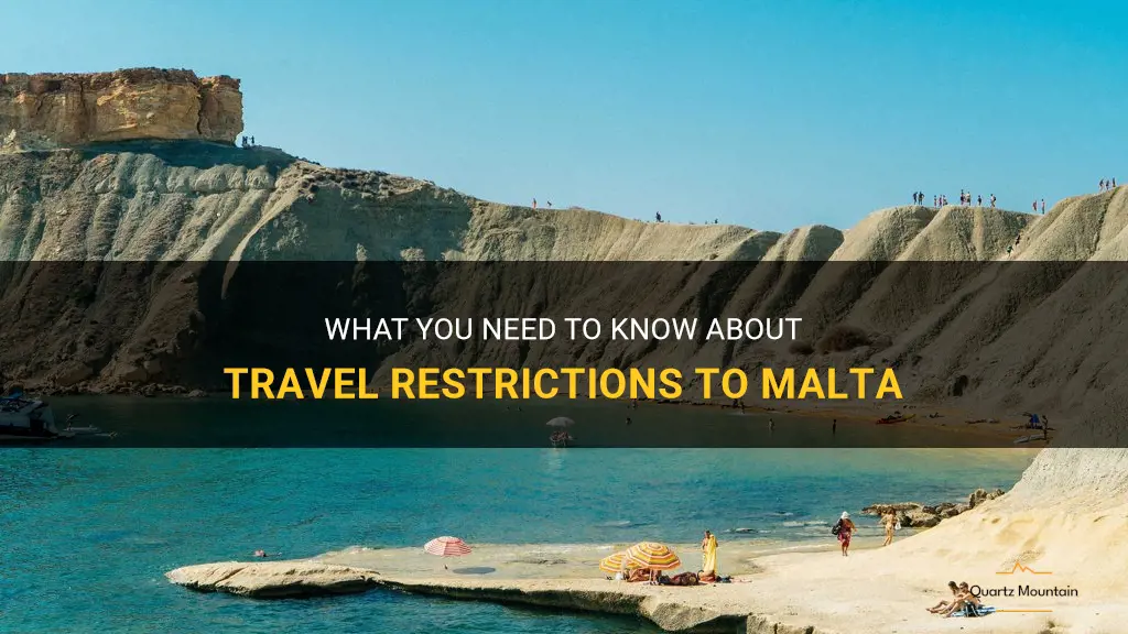 are there travel restrictions to malta