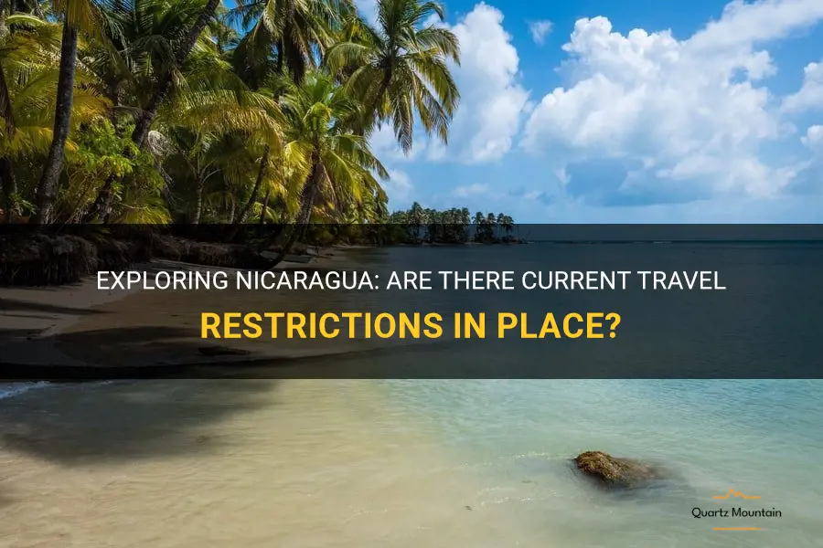 are there travel restrictions to nicaragua