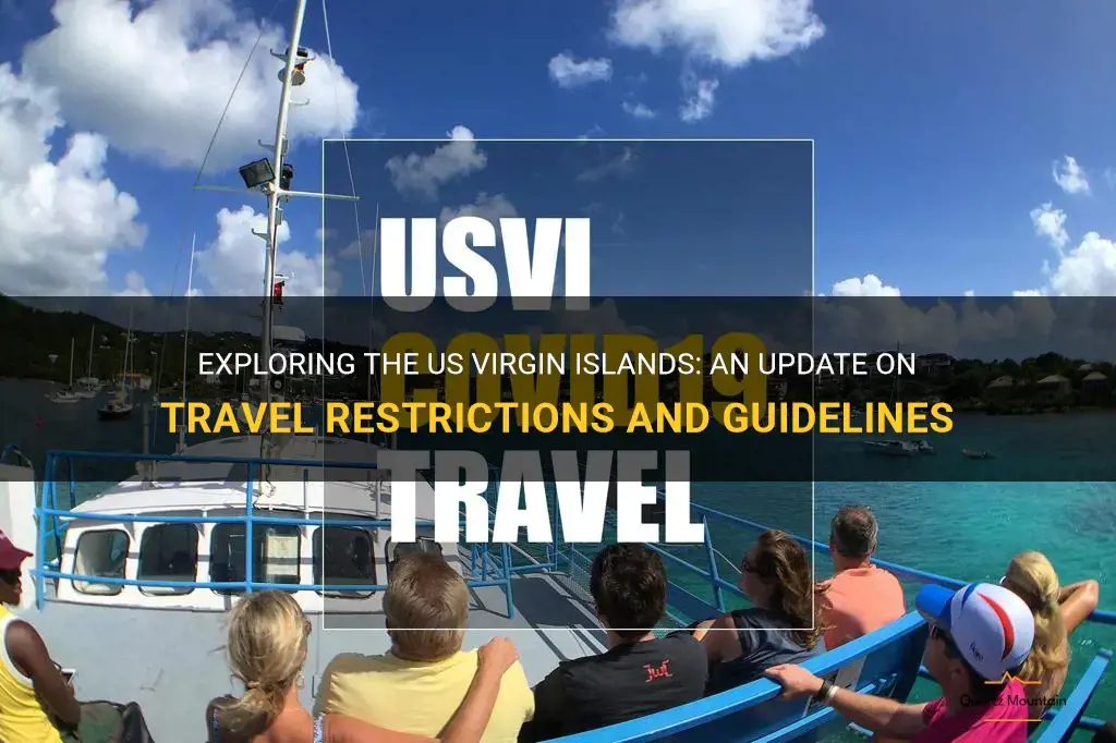 are there travel restrictions to usvi