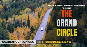 Exploring the Grand Circle: Are There Vehicle Height Restrictions for an Unforgettable Adventure?