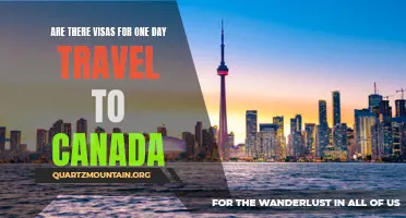 Exploring the Possibility of One-Day Travel Visas to Canada