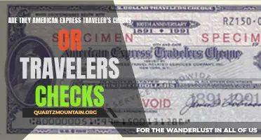 Exploring the Differences between American Express Traveler's Checks and Traveler's Checks