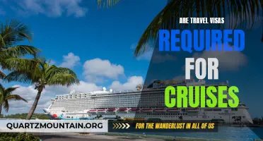Are Travel Visas Required for Cruises? Exploring the Visa Requirements for Cruise Passengers