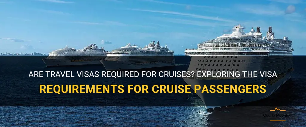 are travel visas required for cruises
