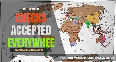 Are Travelers Checks Accepted Everywhere? Exploring Their Usability Around the World