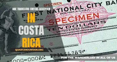 Exploring Costa Rica: An Insider's Guide to Using Traveler's Checks
