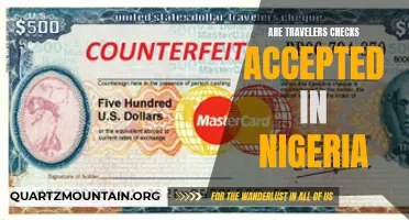 Understanding the Acceptance of Traveler's Checks in Nigeria