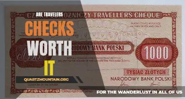 Are Travelers Checks Worth the Hassle?