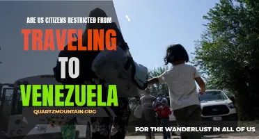 Are US Citizens Restricted from Traveling to Venezuela? Exploring the Travel Guidelines and Restrictions